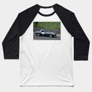 Classic British Sports Motor Car Baseball T-Shirt